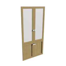 Наполнение двухстворчатого шкафа Lion 25551